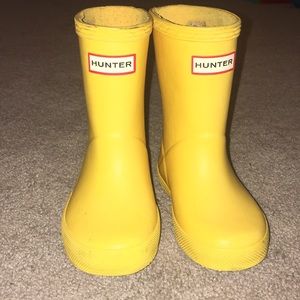 Toddler hunter boots